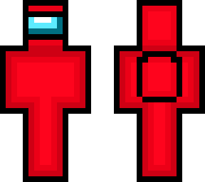 red amogus