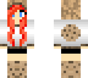 red head cookie