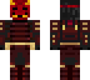 samurai rojo
