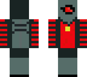 she-bot (red dress)