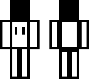simple guy holding the void