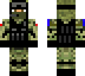soldier brown eyes