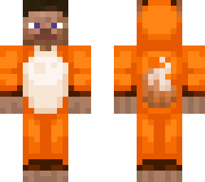steve in fox onesie (credits in desc)