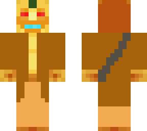 the gilded one