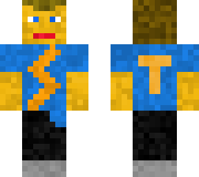 thunder_gaming skin with headphones