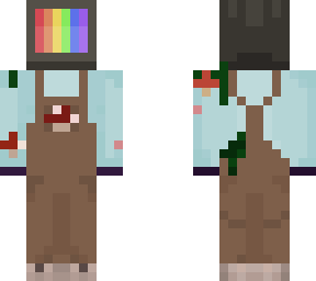 tv head forest skin