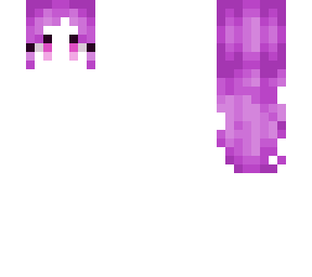 violet hair
