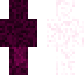 weird purple guy