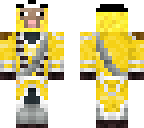 yellow explorer sheep