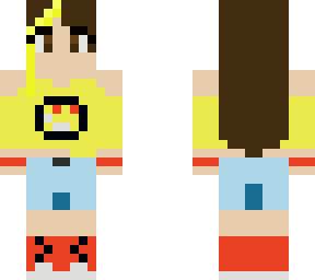 yellow girl