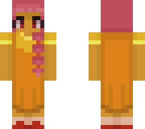 -a red girl-