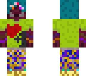 a shapeshiffter pseudo-daughter of my earthling me and my mercurian me.
