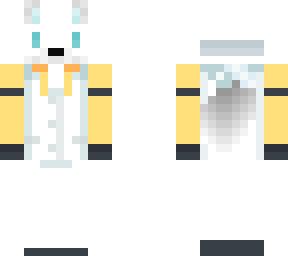 angel white fox
