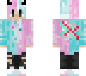 axozer rosa y azul