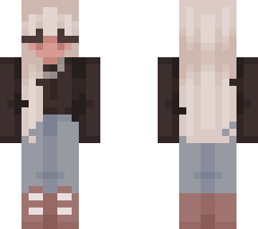 blonde**