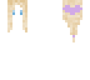 blonde hair skin base