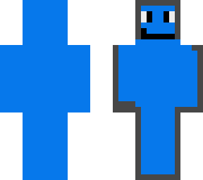 blue