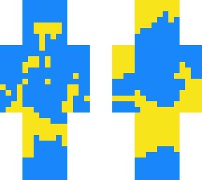 blue guy