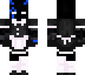blue maid skin