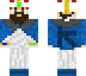 blue pope 2