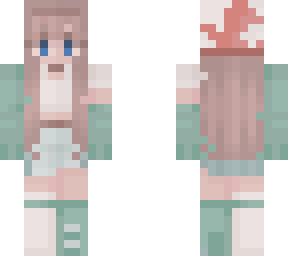brunette mushroom girl :]