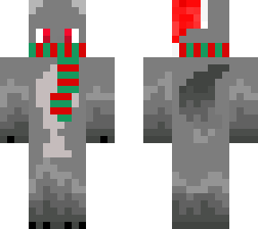 christmas wolf