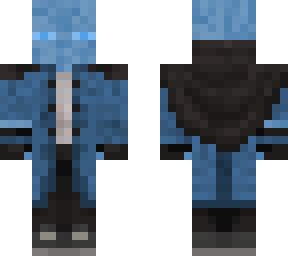 cloaked hero enderman