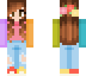 colorblock ~ fancy (hair by cleora)