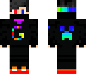 colour ful boy with g