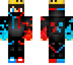 cool fire and ice guy