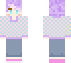 cotton candy boy