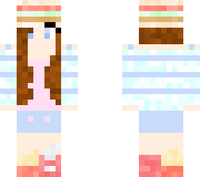 cute fastfood girl