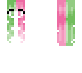 cute green and pink hairbase