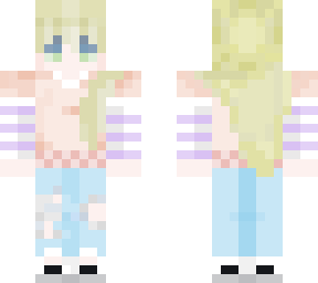 cute kawaii pastel girl