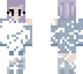 decaying girl