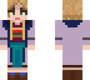 doctor who - thirteenth doctor (burgundy shirt)