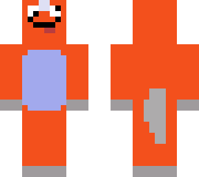 dopey unicorn orange