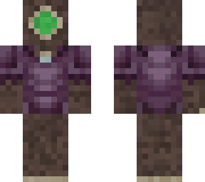 elder golem (netherite armour for use with elytra)