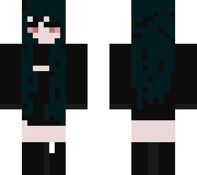 emo chick