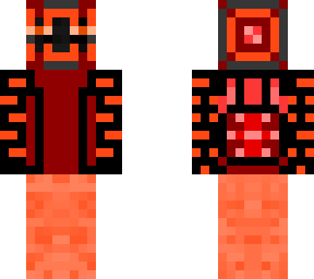 enderman magma knight