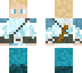 finished ice spikes guy