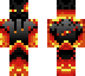 fire enderman