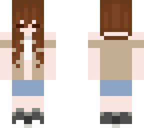 girl skin jayninjaplayz casual outfit