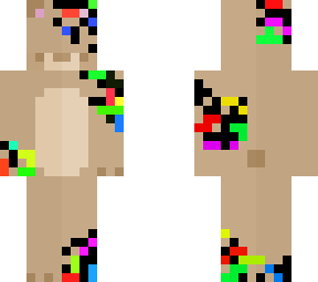 glitch bear // corropted