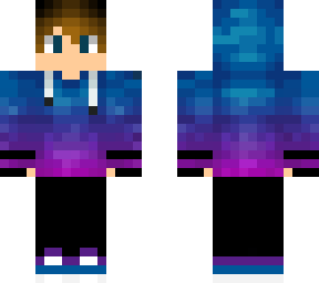 gradient hoodie boy