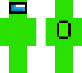 green crewmate