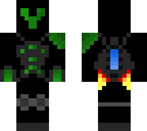 green trooper