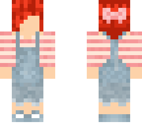 hannah for blender no tail