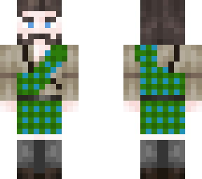 highland soldier (no helmet)