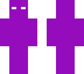hombre de morado